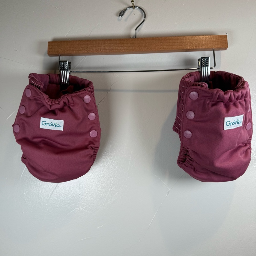 GroVia Kids Diaper Covers - Purple